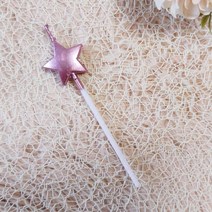 케이크캔들 공장직매 하트형 별 생일 도금 양초 개별표장 싱글 디저트 베이킹용 품, T20-별가루 색 10개