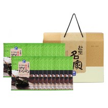 바다명가 구운 재래김 선물세트 설명절 구정 3만원대 완도 추석 상조회 거래처 단체 기업 직장 삼만원대
