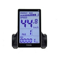 속도계 전기 자전거 키트용 FOCAN LCD 디스플레이 스쿠터 24V 36V 48V S861 S850 S865 EN06 S866 SW900, 7.FCM5