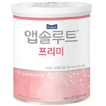 매일유업 앱솔루트 프리미 분유, 400g, 53캔