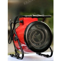 농업용전기온풍기 히터 난방기 공장 비닐하우스 열풍기, 과열보호 5KW 380V