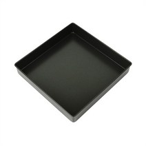 오븐용 정사각팬 3호 오븐팬 케이크 틀, 1개