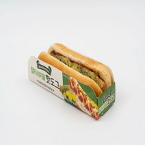 영화관에서 판매된 아메리칸식 피클핫도그, 148g, 3개