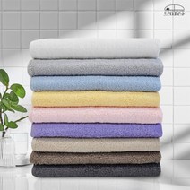 디알엠 호텔 수건 30수 40수 고급 답례 선물 기념 수건 타올 코마사 140g 170g 200g 1개, 1장, 30수 140g 블루그레이