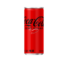 코크제로 코카콜라 제로 캔, 14개, 250ml