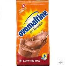 독일 Ovomaltine Getränkepulver mit Malz & Kakao 오보말틴 몰트 맥아 코코아 파우더 500g 3팩