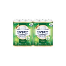크리넥스3겹 피톤치드케어와이드33MX24롤X2팩, 크리넥스3겹 피톤치드케어와이드