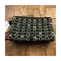 코치 COACH Dinky 24 86827 BPM7A EXO LNK 컨버터블 크로스바디 클러치 백 224221JA 가죽 위슬렛