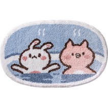흡수성 매트 카펫 화장실 욕실 미끄럼 방지 매트