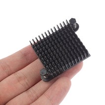 라즈베리파이 릴레이 센서 코딩 1Pc 알루미늄 방열판 353510MM 냉각 패드 남쪽 북쪽 교량 칩셋 방열기