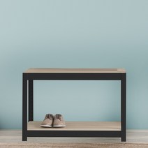 베란다선반 팬트리장 철제수납장 2단 500 x 300 x 1950, 화이트