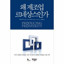 왜 제조업 르네상스인가, 상품명