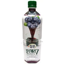 [더착한푸드]블루베리농축액(참존 835ml) 식자재마트 대용량 업소용 음료원액 원액음료 블루베리원액 음료베이스(액상) 통조림 농축액