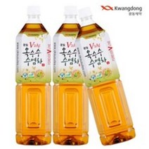 광동 V라인 옥수수 수염차, 1.5L, 3개