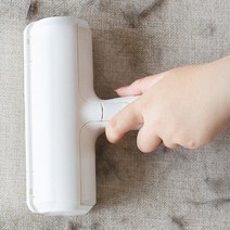 강아지 고양이 털제거기 반영구 돌돌이 털제거 롤클리너 방 청소기, 돌돌이블루(20cmx19cm)