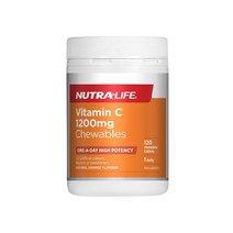 뉴트라라이프 비타민C 1200mg 120정, 1개, 상세설명참조