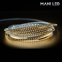 24V LED바 20M롤 스트립 줄조명 고휘도 슬림 플렉시블 LED, 그린