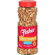 피셔 허니 로스트 땅콩 396 g/Fisher Honey Peanuts
