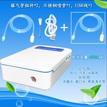 오존 발생기 살균기 산업용 포름알데히드 살균 충전 청정기, 플래그십 버전[5000mAh]