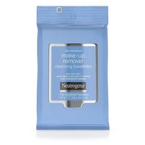 [정품] Neutrogena 메이크업 리무버 클렌징 티슈 7개입, 7 Count (Pack of 1)
