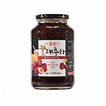 꽃샘 꿀대추차 1kg, 1kg 2개, 2개, 2개