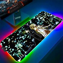 소드 아트 온라인 데스크 프로텍터 마우스 패드 Rgb 게임 대형 게이머, [02] 300x600x3mm, 14 FC02268_02 300x600x3mm