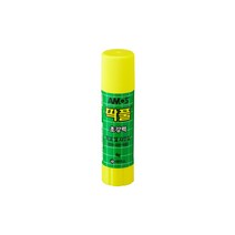 [문구조아] 아모스 딱풀 8g 접착제 풀, 4개