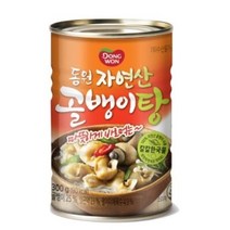 동원 자연산 골뱅이탕 칼칼한국물, 300g, 7개