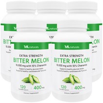 [미국빠른직구] 마이라이프 내추럴스 비터 멜론 여주, 120정, 400mg, 5병