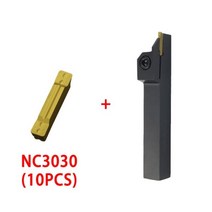 벽체이서 홈파기 Q.Grt MGEHR/L1212/1616/2020/2525/3232 터닝 공구 홈 가공 카바이드 인서트 Cnc 공구 외부, 1.5, MGEHL2525, NC3030