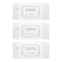 생활공작소 건조기용 섬유유연제 시트 라벤더향, 3개, 80매