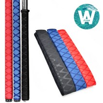 청룡조구 낚싯대 손잡이 열수축튜브 튜닝 1m, 25, 레드-25