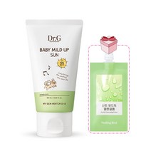 닥터지 베이비 마일드 업 선크림 60ml+휴대용폼15ml 증정, 60ml