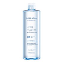 미샤 수퍼 아쿠아 울트라 히알론 미셀라 클렌징 워터, 500ml, 3개