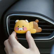 카카오 자동차량용 방향제 디제이 춘식이 송풍구형