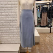 [트렌드컬렉션] SH02 스판 절개 스커트 TRSK21351 (7409408)