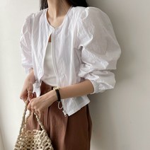 [블루레몬] 바람막이점퍼 크롭점퍼 여름점퍼 나일론점퍼 숏점퍼 스트링점퍼 아노락점퍼 캐주얼점퍼 데일리룩 10대여성 20대여성 30대여성