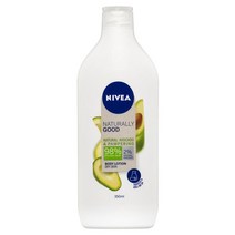 Nivea 니베아 네츄럴리 굿 아보카도 바디 로션 모이스처라이저 350ml, 1팩