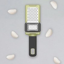 마늘 치즈 그레이터 야채 채소 갈이 글라인더 주걱형 요리 보조 도구
