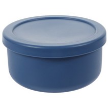 빵발효기 제빵발효기 발효기 반죽 방지 용기 상자 피자 보관 그릇 트레이 보호기 실리콘 빵 사워 도그 박, 02 blue