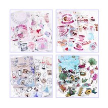 스윗 페어리테일 동화 일러스트 소녀 디저트 캐릭터 데코 다꾸 스티커 다이어리 꾸미기, 01 : 웨딩데이