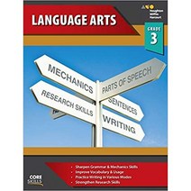 Steck-Vaughn Core Skills Language Arts 3, Houghton Mifflin Harcourt