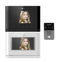 코맥스 비디오폰 CAV-77M 아날로그방식 노출형 인터폰 초인종, CAV-77M화이트+DRC-4Y/D구역 설치의뢰