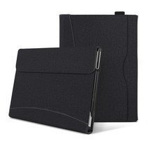 서피스프로 키보드 Microsoft Surfacepro Pro 8 커버 태블릿 스탠드 케이스 4 5 6 7 용 Go 2 3 호환 키보, 03 Black_03 Surface Pro 6 7