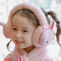 [BAY-B] 유아 아동 애니멀 방한 털귀마개 귀도리 4color