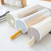 밀폐용기 면 스파게티 파스타 보관용기 잡곡통