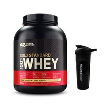 전용쉐이커 증정 [한국공식판매] ON 골드스탠다드웨이 2.27kg 프렌치 바닐라 크림 유청단백질 옵티멈뉴트리션, 단품, 단품