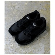 아사히 슈즈 ASAHI TRAINER 3 BLACK 033-KF50072 트레이너 블랙