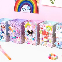 율아트 연필꽂이 만들기 키트 펜꽂이 diy 집콕놀이 키트, 선녀