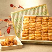 안복자한과 담양 우리밀약과 1kg 선물세트 식품명인의 전통과자, 1개